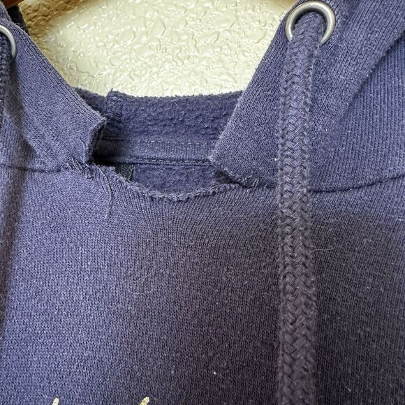 Disney Peter Pan Gold Flying Jolly Roger Women’s Juniors Hoodie XL  Hot Topic - Picture 3 of 7